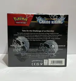 Pokemon TCG Mega Evolution—Chaos Rising Booster Display Box Sealed 36 Packs - Image 3