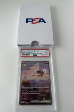 PSA 9 Charizard ex SIR 199/165 Pokemon 151 Scarlet & Violet 2023 ENGLISH - Image 3