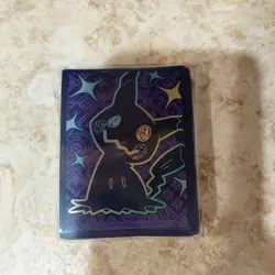 Pokemon TCG Paldean Fates Tech Sticker Collection 3 Pack Blister Fidough - Image 3