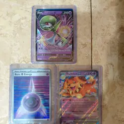 Pokemon TCG Paldean Fates Tech Sticker Collection 3 Pack Blister Fidough - Image 5