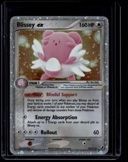 Pokemon TCG Blissey ex 101/115 Unseen Forces HP - Image 1