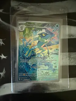 Frogadier 89/86 Illustration Rare Pokemon TCG Chaos Rising NM/M - Image 1