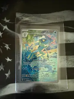 Frogadier 89/86 Illustration Rare Pokemon TCG Chaos Rising NM/M - Image 3