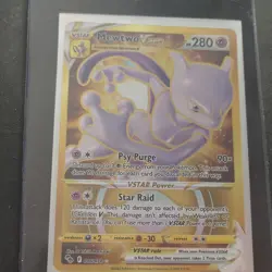 The Pokemon Company Mewtwo VSTAR Pokemon GO 086/078 Secret Rare Holo 280 HP EN - Image 1