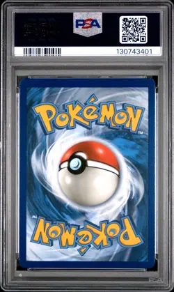 2016 POKEMON XY BREAKPOINT #16 PSYDUCK-REVERSE FOIL PSA 8 - Image 2