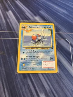 Tentacruel 10/18 Southern Islands Pokemon TCG - Image 1