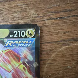 Pokemon Rayquaza V SWSH147 Sword & Shield Promo Holo Rapid Strike 210HP 2021 - Image 4