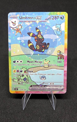 Fan Art Bubble Umbreon And Friends Holo - Image 1