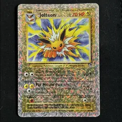 4 Pokemon Legendary Collection Eevee Vaporeon Jolteon Vaporeon Holo Custom - Image 3