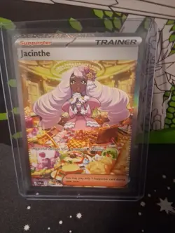 Pokemon TCG Jacinthe #122/88 Special Illustration Rare SIR ME: Perfect Order - Image 1