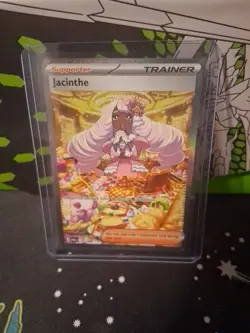 Pokemon TCG Jacinthe #122/88 Special Illustration Rare SIR ME: Perfect Order - Image 2