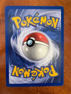 Vintage Pokemon TCG Pokemon Trader 77/102 Trainer Base Set LP/MP - Image 2