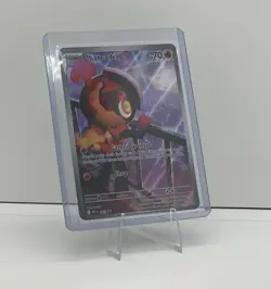 Pokemon TCG Charcadet 022 ME: Mega Evolution Promo Promo Holo Flame - Image 1
