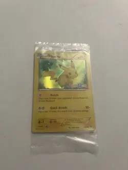 Pokemon Pikachu 26/83 Toys R Us Holo Promo Still Sealed - Image 1