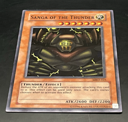 Yugioh Sanga Of The Thunder MRD-025 Super Rare Unlimited nm - Image 2