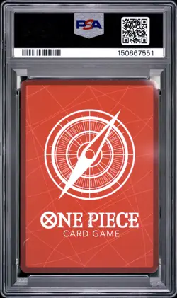 2024 ONE PIECE OP09-EMPERORS IN THE NEW WORLD ALTERNATE ART #001 SHANKS PSA 10 - Image 2