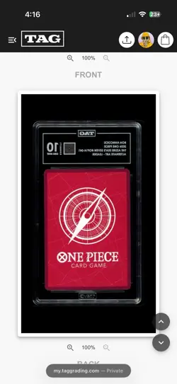 2026 One Piece Azure Sea’s Seven English Boa Hancock Alt Leader TAG 10 - Image 2