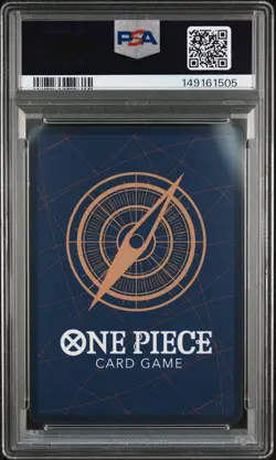 2024 ONE PIECE OP09-EMPERORS IN THE NEW WORLD TREASURE RARE ZORO-JUUROU PSA 10 - Image 2