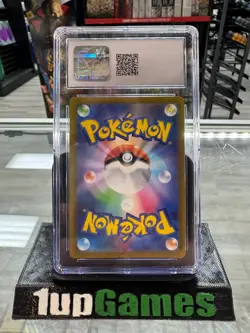 Art Rare Nacli 078/071 - Pokemon Clay Burst Japanese CGC 10 - Image 2