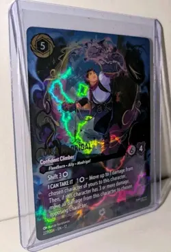 Disney Lorcana Luisa Madrigal Confident Climber Enchanted 227/204 Wilds Unknown - Image 1