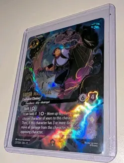 Disney Lorcana Luisa Madrigal Confident Climber Enchanted 227/204 Wilds Unknown - Image 2