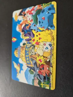 Pokemon Pikachu The Movie Center Phone Card 1998 Japanese Beautiful Condition! - Image 4
