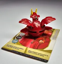 Bakugan New Vestroia Pyrus Neo Dragonoid 560G B2 w/ Card - Image 3