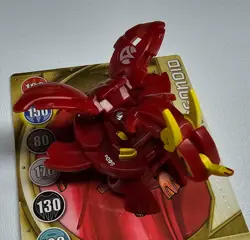 Bakugan New Vestroia Pyrus Neo Dragonoid 560G B2 w/ Card - Image 5