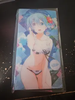 Yugioh Pokemon Re:Zero Starting Life in Another World Card Binder File Rem - Image 1