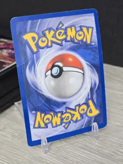 Pokemon Card Here Comes Team Rocket! 15/82 Holo Rare Team Rocket 1999 Vintage - Image 2
