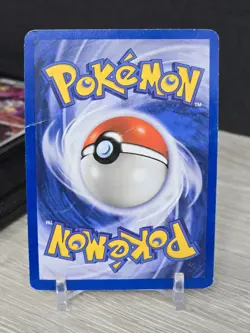 Pokemon Card Here Comes Team Rocket! 15/82 Holo Rare Team Rocket 1999 Vintage - Image 4