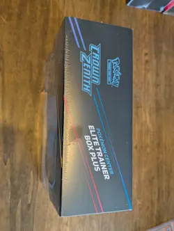 Crown Zenith Pokemon Center Elite Trainer Box Plus ETB TCG Card Factory Sealed - Image 3
