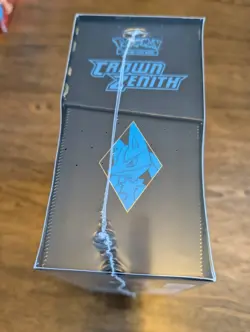Crown Zenith Pokemon Center Elite Trainer Box Plus ETB TCG Card Factory Sealed - Image 4
