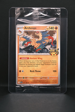 Pokemon Fossil Museum Archeops Promo Card | Sealed & In-Hand - Image 1
