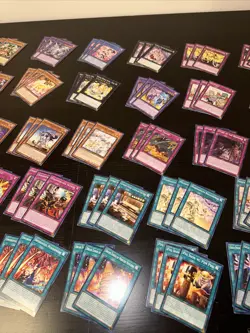 YuGiOh - Cyberstorm Access Full Play Set Common Lot collection-CYAC 150 Card LOT - Image 4