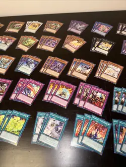 YuGiOh - Cyberstorm Access Full Play Set Common Lot collection-CYAC 150 Card LOT - Image 5