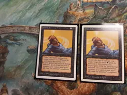 Drain Life Unlimited Edition x2 (PANGOLIN MTG) X2 F: MINT/NM+. B: LP/LP- See Pic - Image 1