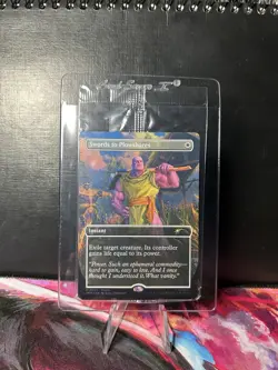 PSA Magazine Promo May 2026 - Magic the Gathering - Thanos Swords to Plowshares - Image 1
