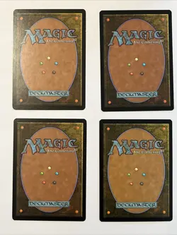 4 X Magic the Gathering MTG Scourge CARRION FEEDER Multi Set Play Set - Image 2