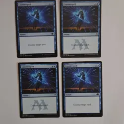 Playset Counterspell 045/261 050/249 4x Blue Instant Reg 2018. 25th anniversary - Image 1