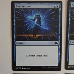 Playset Counterspell 045/261 050/249 4x Blue Instant Reg 2018. 25th anniversary - Image 3