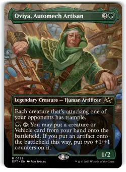 Oviya, Automech Artisan (Borderless) #359 Aetherdrift - Image 1