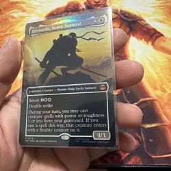 Leonardo, Sewer Samurai (Borderless) Teenage Mutant Ninja Turtles Foil - Image 3