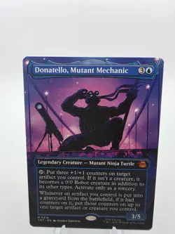 Donatello, Mutant Mechanic (Borderless) Teenage Mutant Ninja Turtles Foil - Image 1