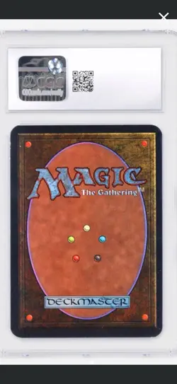 Magic The Gathering Winter Orb Limited Edition (Alpha) CGC 7.5 NM+ - Image 2