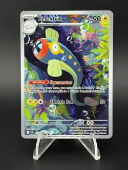 Pokemon TCG | Eelektrik 114/086 English Black Bolt IR Illustration Rare, 120 - Image 1