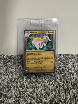 Goodra 077 - Chaos Rising - Prerelease Promo - Stamped Holo - Pokemon TCG - Image 1