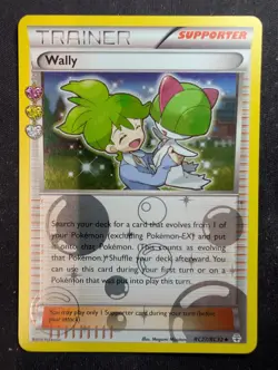 Wally - RC27/RC32 - Generations Radiant Collection (Pokemon) - Image 1