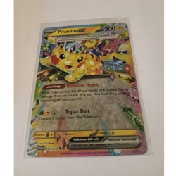 The Pokemon Company Pikachu Ex 057/191 Surging Sparks Double Rare Holo 200HP EN - Image 1