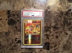 FOUR Pokemon XY 2016 Charizard Evolutions Reverse Holos #11 PSA 9 - Image 5